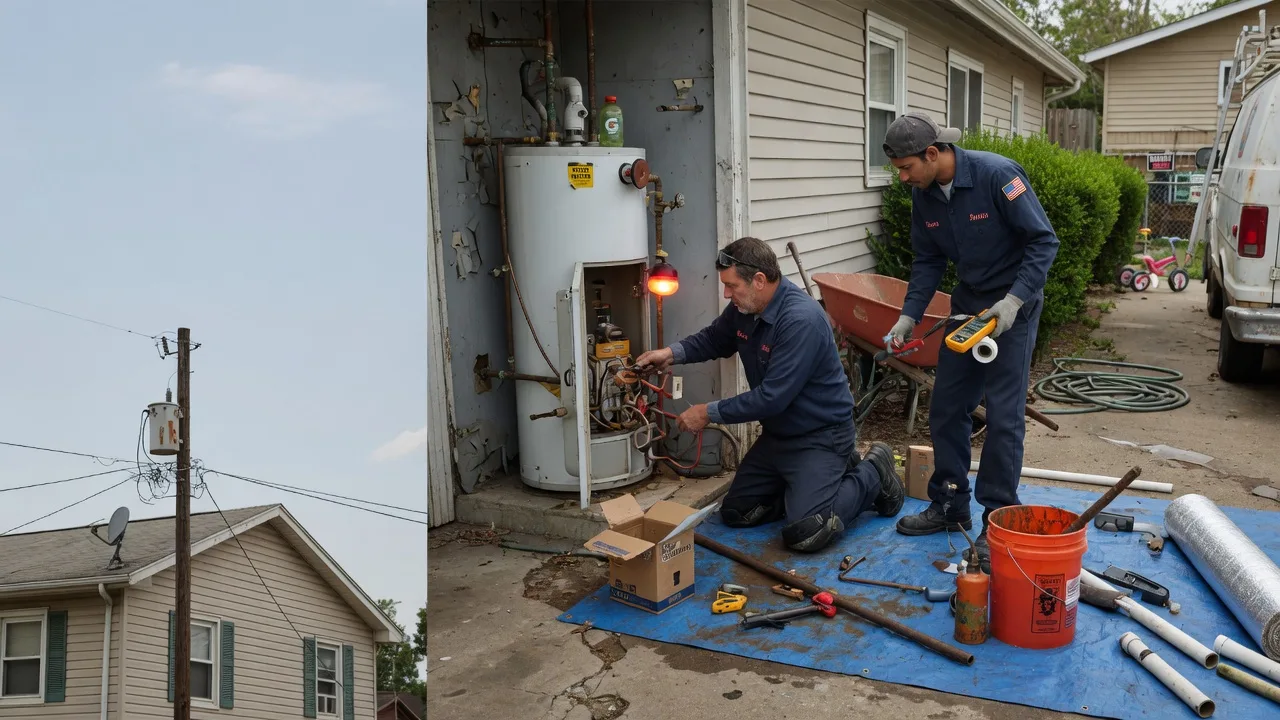 Leak Detection in Goode, VA near me